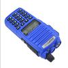 Baofeng UV-82 Telsiz UHF 400-520MHz VHF 136-174MHz 5W Çift Bant Çift PTT Anahtarlı FM Taşınabilir İki Yönlü Radyo Kulaklıklı