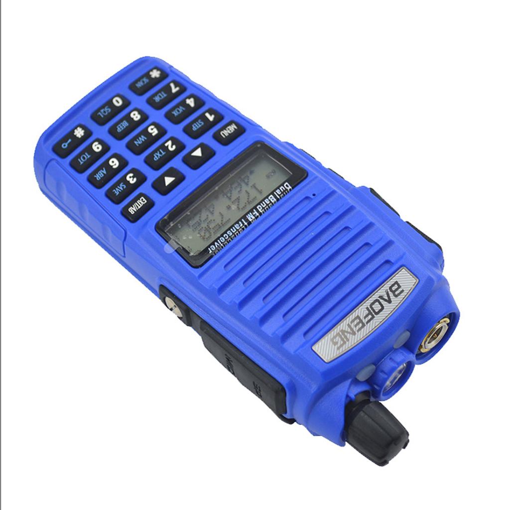 Baofeng UV-82 Telsiz UHF 400-520MHz VHF 136-174MHz 5W Çift Bant Çift PTT Anahtarlı FM Taşınabilir İki Yönlü Radyo Kulaklıklı