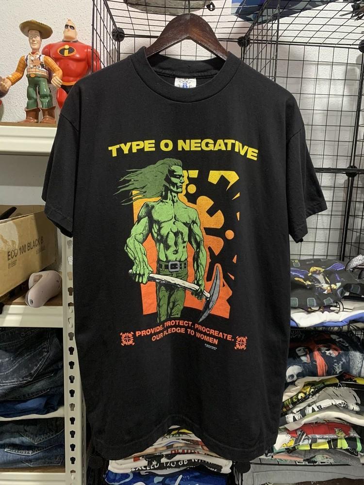 Type O Negative 1995 Retro Band Black Unisex Tshirt For Men Women KH8262