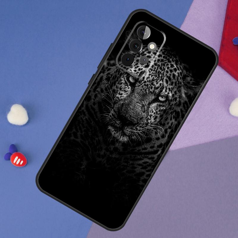 Cheetah Panther Snow Cheetah Case For Samsung Galaxy A13 A16 A26 A36 A56 A06 A55 A35 A15 A54 A34 A14 A53 A12 A22 A32 A52