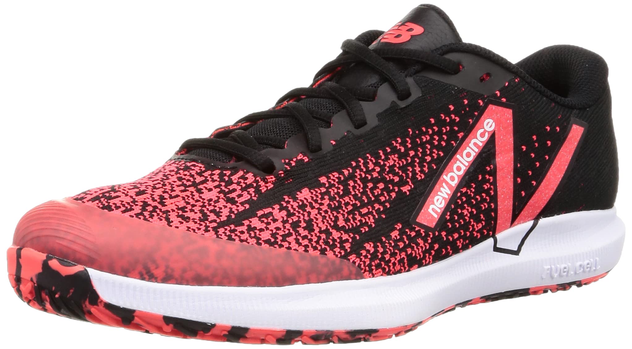 

New Balance 996 Court Fuel Cell MCO996 Tennis M4 Size 2E Omni-Clay Men s Shoes, (RED), 28.5 cm,