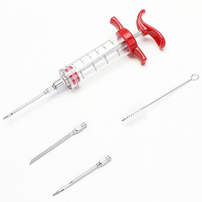 Barbecue Seasoning Marinade Injector with Turkey Needle, 30ML/50ML