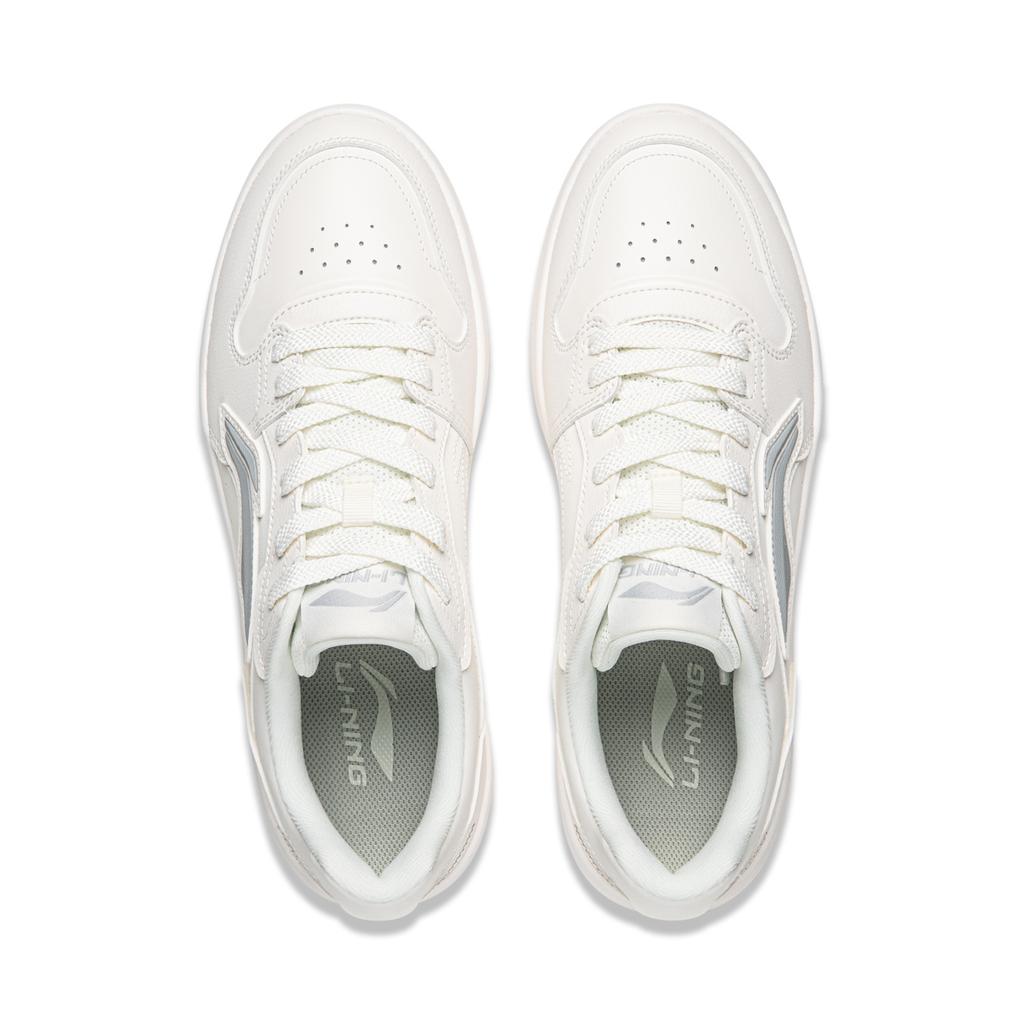Li Ning Floating Boat Slip Resistant, Abrasion Resistant, Breathable, Height Increasing Low top Skateboard Shoes Men's AGCW209-2