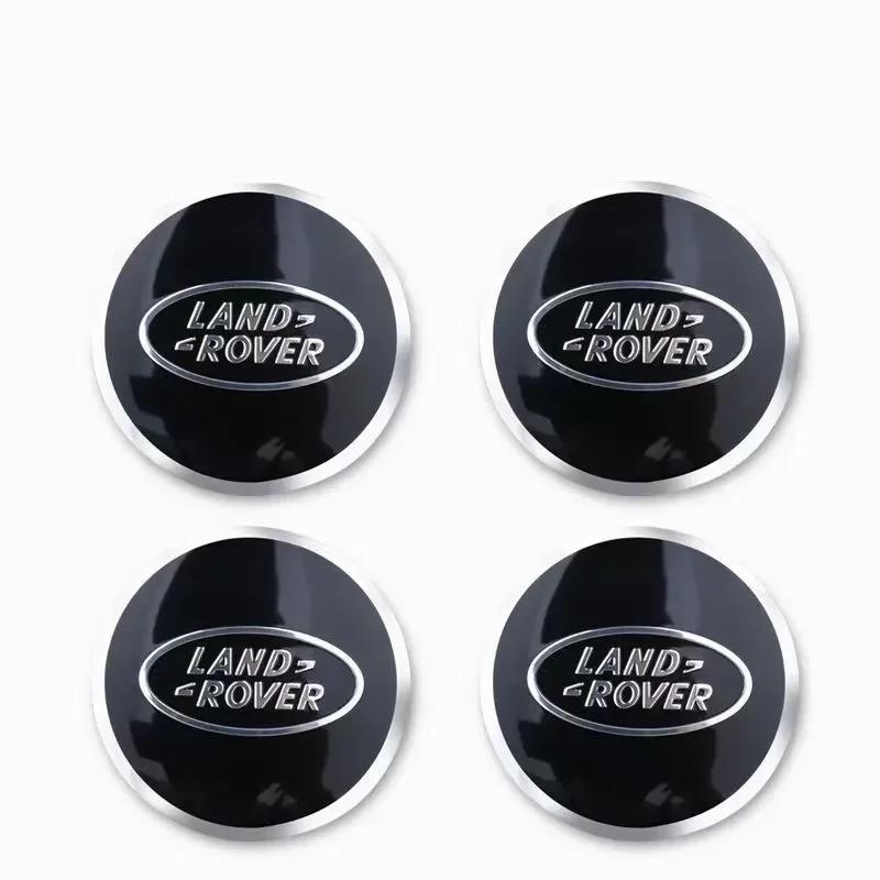 4pcs 62mm 63mm Wheel Center Hub Caps Cover Emblem logo For Land Rover RANGE ROVER LR2 LR3 LR4 Discovery Defender Evpque Sport