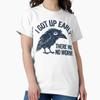 Lustiges Frühaufsteher Ich bin früh aufgestanden, aber es gab keinen Wurm Klassisches T-Shirt