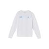 Jordan T Shirts Men's White Crew Neck Moderate Straight Fit DM3544-100