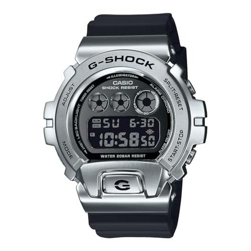 [Casio] G-Shock Watch [Domestic Genuine Product] Metal Covered GM-6900U-1JF Men's Black