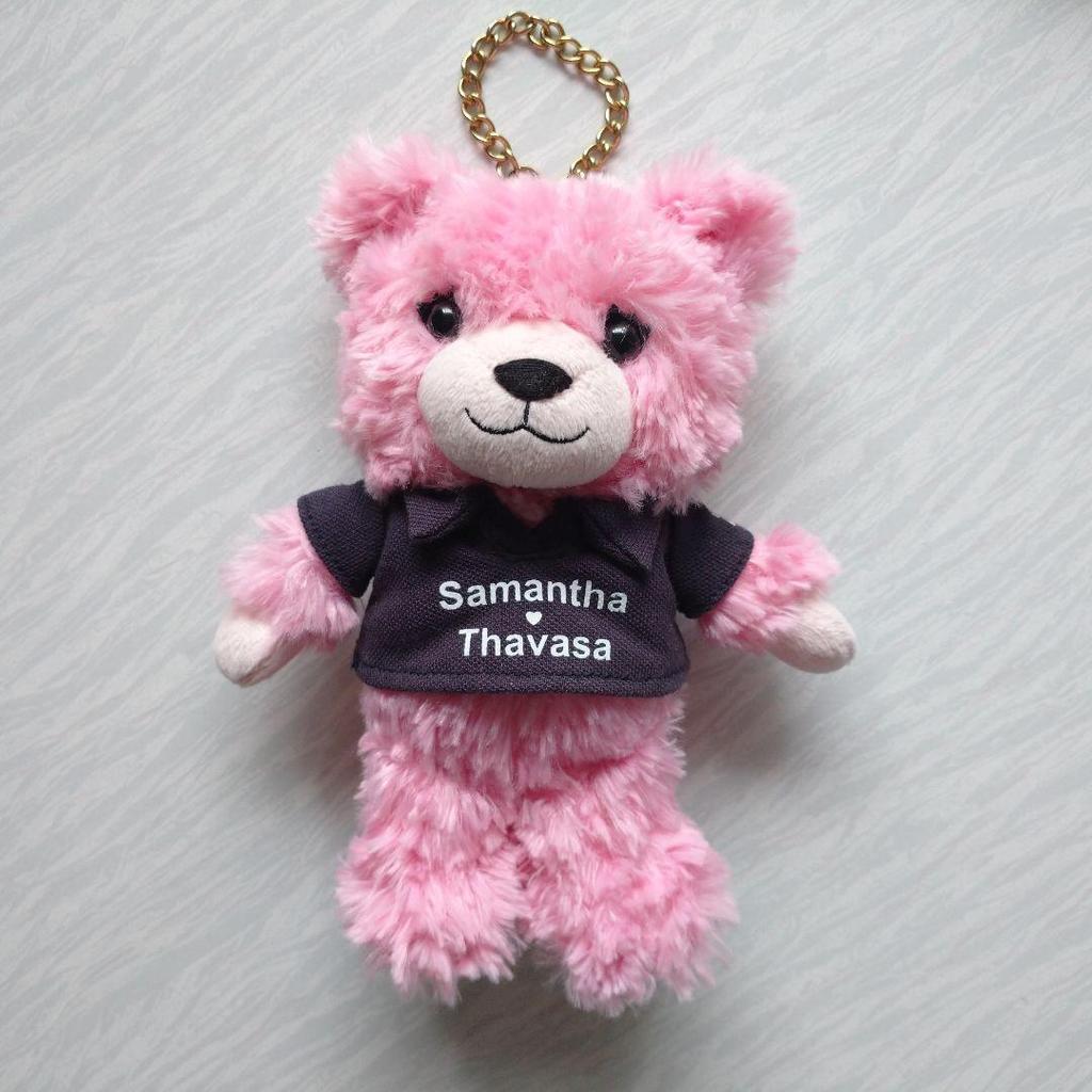 [USED] Samantha Thavasa Teddy Bear Imy with Charm