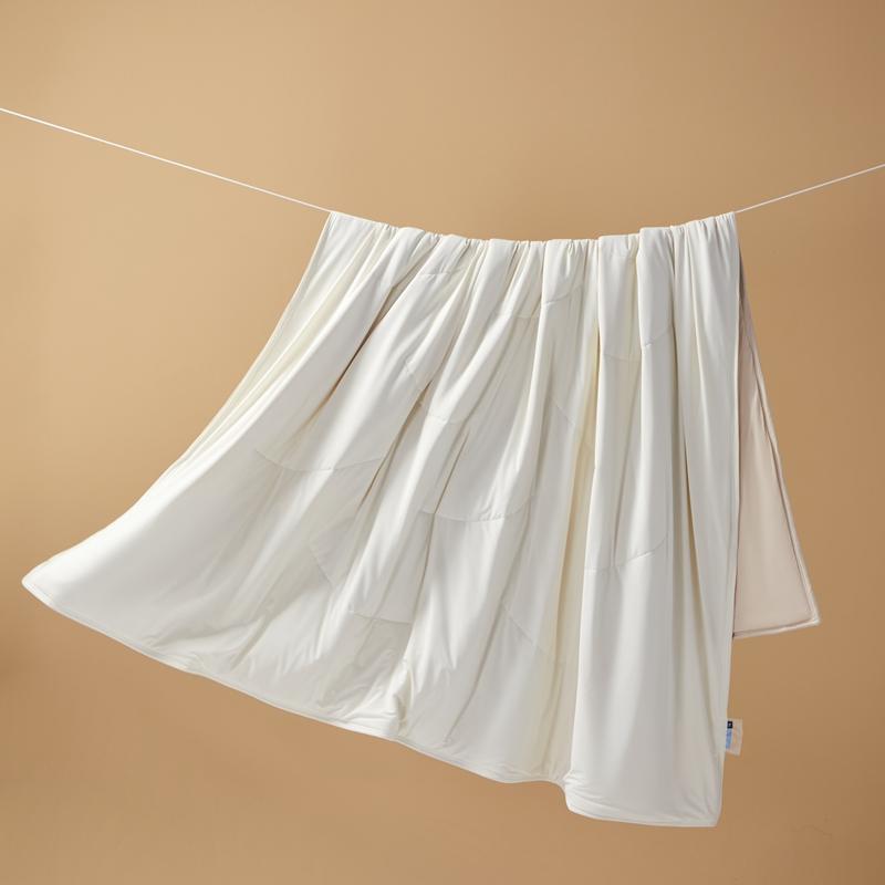 Blue Cooling Summer Quilt,Lightweight Air Condition Comforter,Double Side Cold Blanket For Home 150*200Cm Thin Quilt