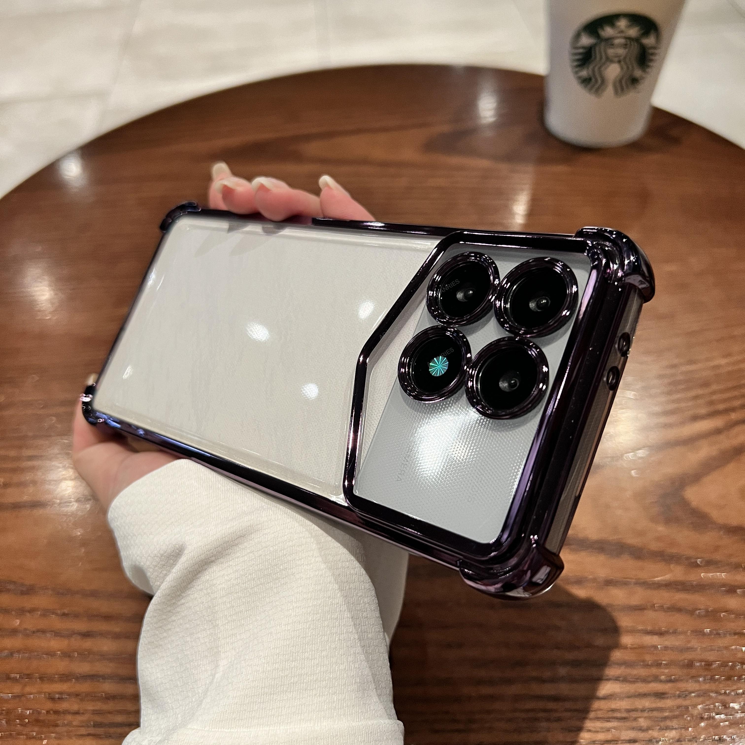 

Мягкий силиконовый чехол с четырьмя углами и утолщением для Xiaomi Mi Poco X6 Pro X3 Nfc X5 F6 F5 F3 M6 M3 F6pro 5G M6pro Cover X 6 3 For Mi Poco X6 фиолетовый