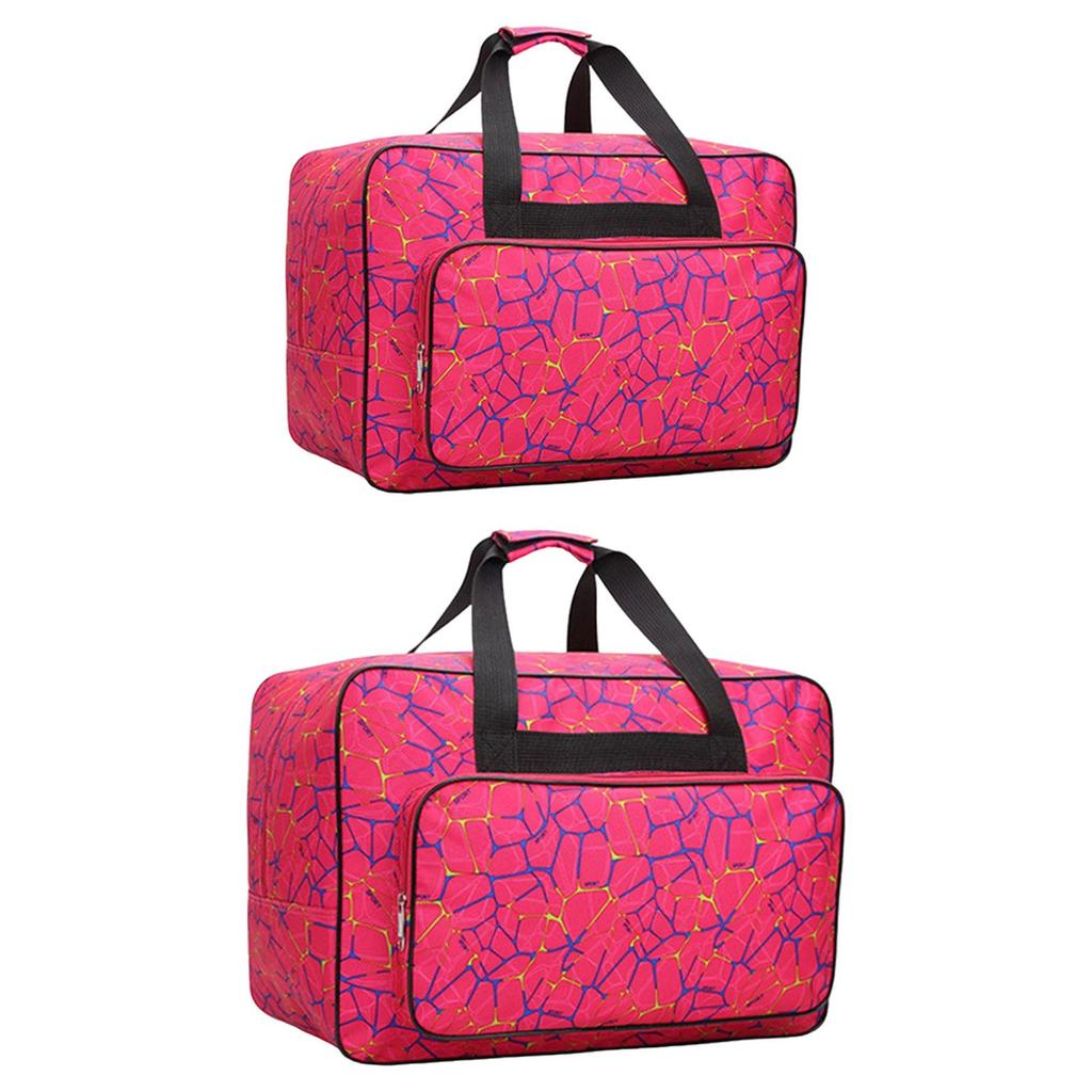 2Pcs Sewing Machine Storage Bag Carrying Bag Outdoor for Scissors Home Sewing Machine Carrying Case Handbag Yarn Storage Holder