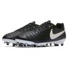 Nike Tiempo Ligera 6 Firm Ground Football Boots Men Football Boots Black White Gold 897744-002