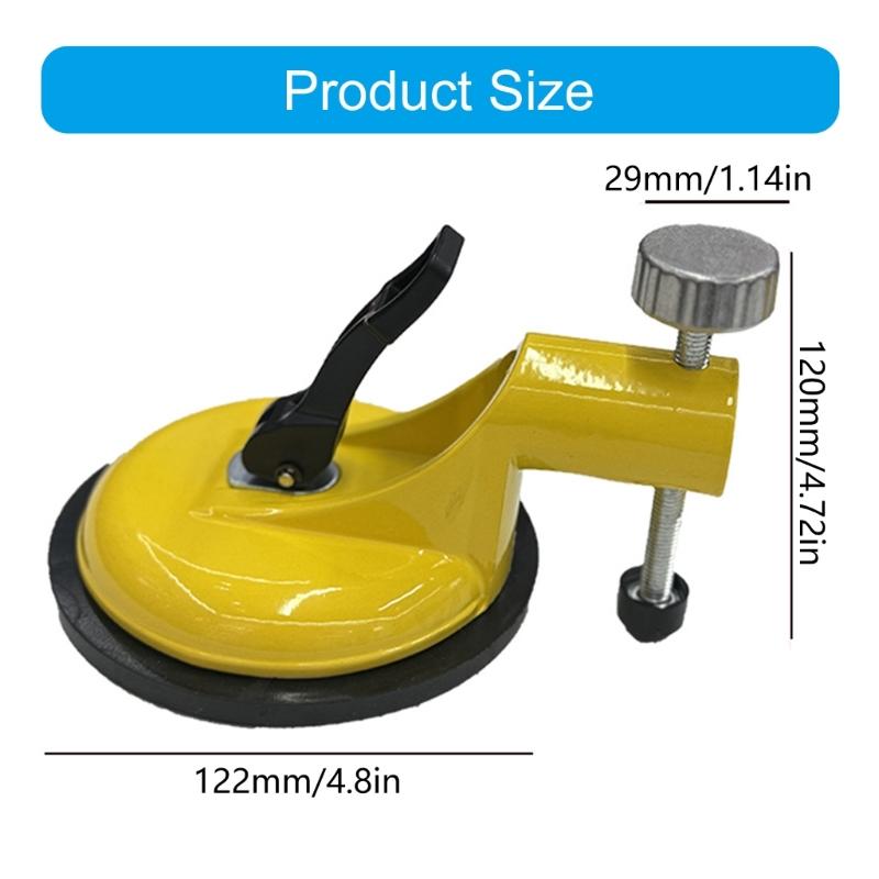 Adjustable Fixed Splicing Suction Cup Right Angled Fixing Glass Tile Male Female Angled Flooring Installation Tool