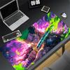 Mousepad Pattern Game Pad HD Rubber Mouse Pad PC Accessories Desk Mat Non Slip Office Table Mat Oone Ppiece Zoro Keyboard Pad