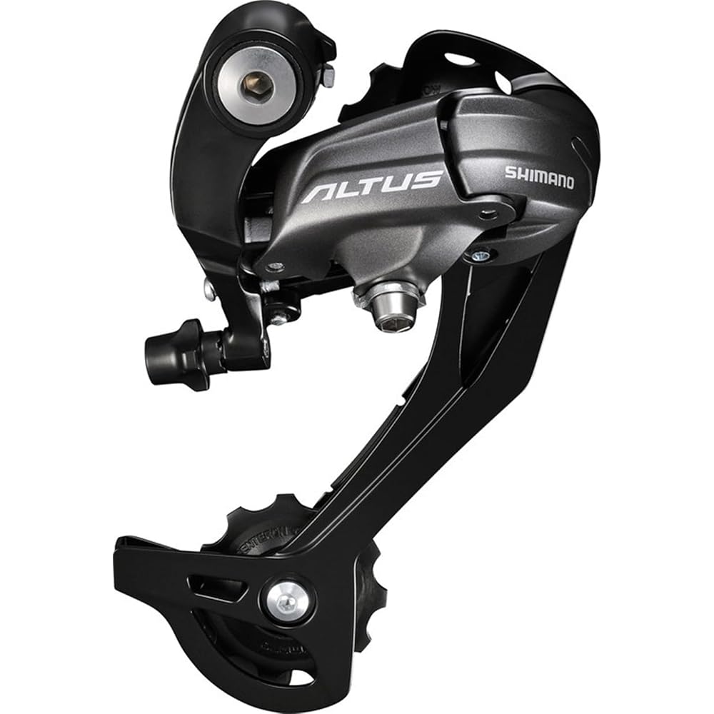 Shimano RD-M370 Black 9-Speed Rear Derailleur for Mountain Bikes