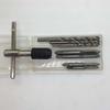 9PCS Exquisite Screw Tap Drill Bit Practical Tools Set