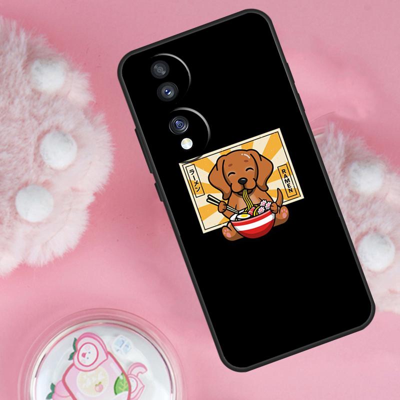 Rhodesian Ridgeback Dog Case For Honor Magic 7 5 6 Lite Pro Honor 200 Pro 50 70 90 X9b X9a X8b X8a X8 X9 X9c Cover
