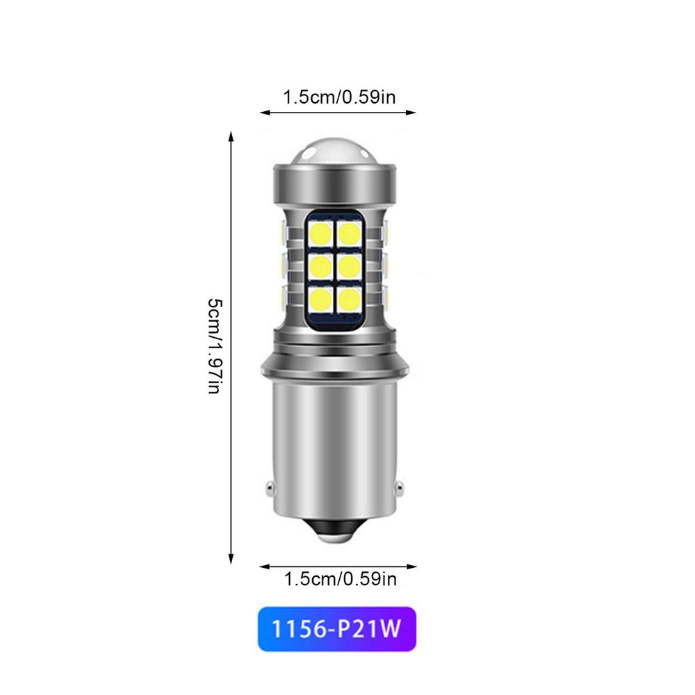 2X 3030 LED Super Bright 1156 T20 T 15 Car Led 12V Reversing Light Stop Brake Lamp Auto Turn S Ignal Bulb Canbus LED Light