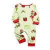 Christmas Print Cute Family Set Pajamas, Home Clothes, Family Set Long Sleeve Top Pants Set