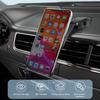 Magnetic Car Dashboard Rotating Phone GPS 360 Degree Holder Curved Arm Stand