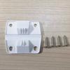 Upgraded Plastic Coolers Hinges Rust Proof Design Includes Mounting Hardware Replacement Hinges for Long service  Use