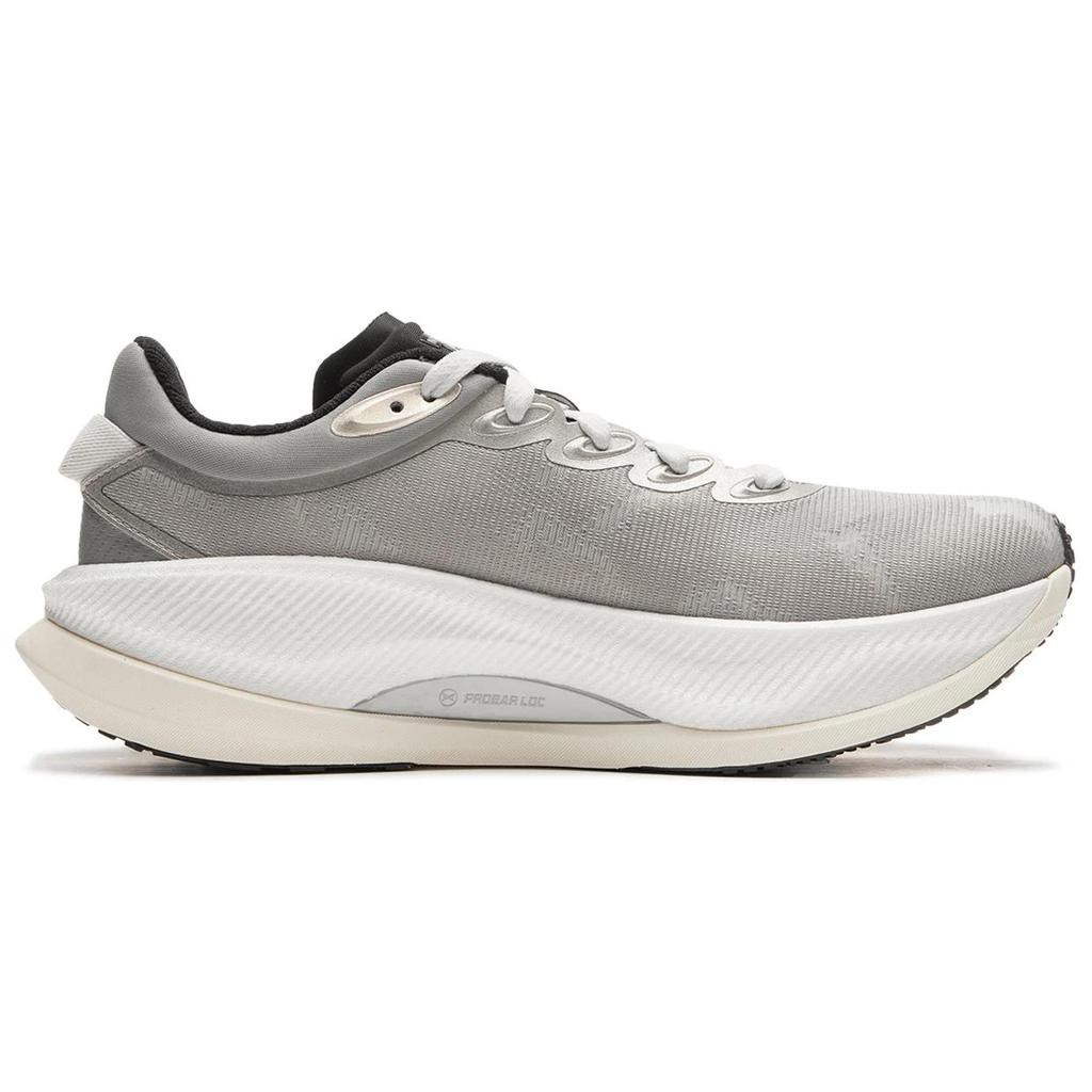 Li Ning Yue Ying 4 Pro Άνετα Ευέλικτα Αντιολισθητικά Ανθεκτικά στην Φθορά Χαμηλού Προφίλ Casual Παπούτσια Τρεξίματος Ανδρικά αθλητικά παπούτσια Γκρι ARHU013-3