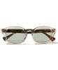 [CRIMIE] MIKE Sunglasses for Men, Boston Style, Biker Shades, Lightly Tinted Lenses, UV Protection, Photochromic Lens Compatible, Lightweight, Adjusta