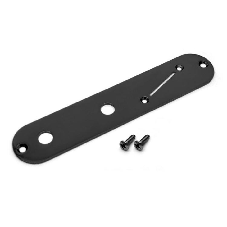 Replacement Electric Guitar Control Plate Set Guitar Control Plate Control Plate Replacement for Electric Guitar Parts чёрный