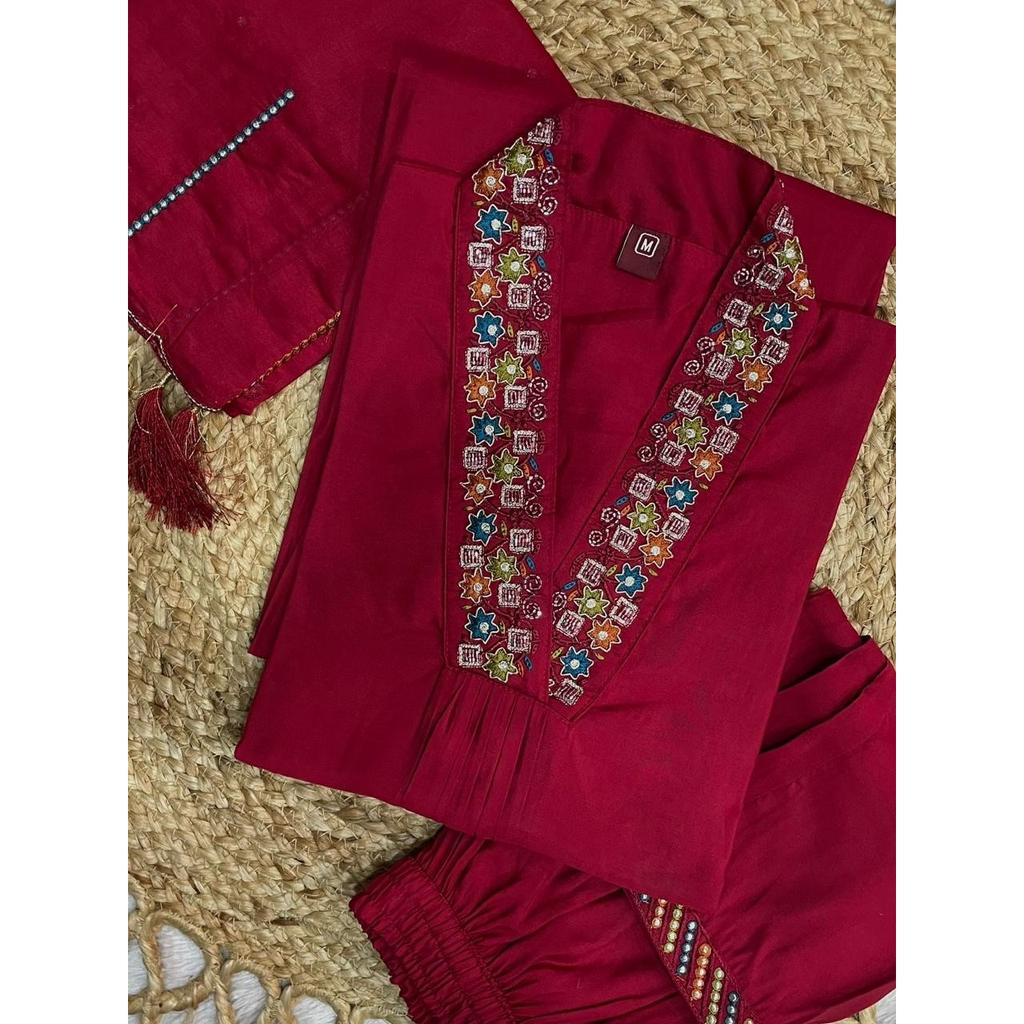 Bollywood Pakistani Salwar Kameez Indian Women's Ethnic Kurta Pant Dupatta Set