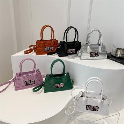 Summer New Fashionable and High-value Shoulder Bag Casual This Year's Popular Niche Design Crossbody Handbag Small Square Bag