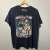 Motley Crue Dr Feelgood Tommy Lee Global T Shirt Size Large Double Sided 2020 Unisex T-Shirt