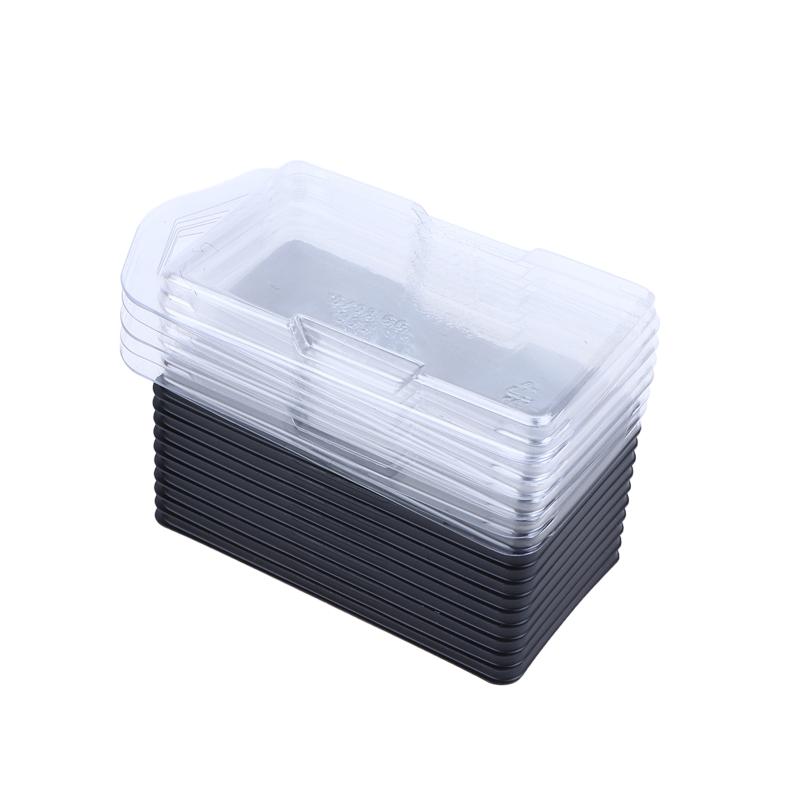 10Pcs So Dimm Ddr Ddr3 Ddr4 Ddr5 Memory Module Box Protective Case Cpu Packaging Case Plastic Memory Chip Protection Box