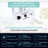 Window cleaner - Smart window cleaner robot for window cleaning - High suction power - Robot washer