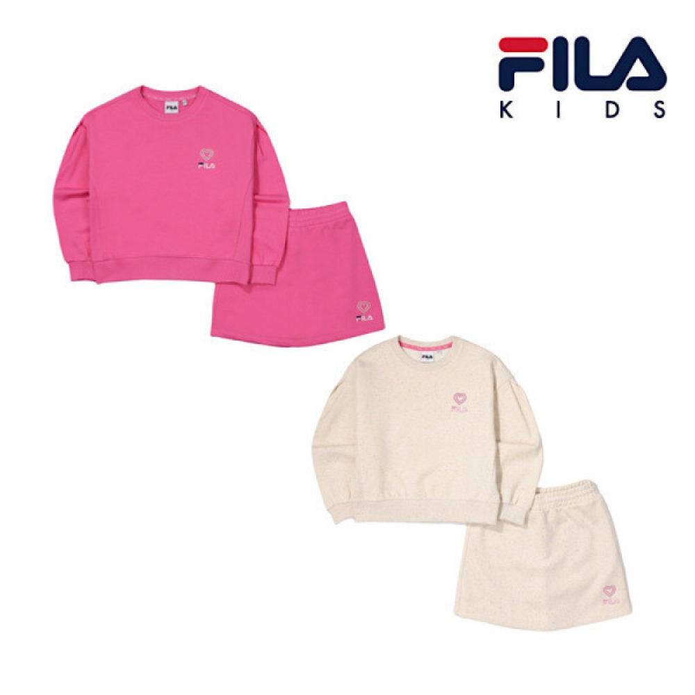 

Fila Kids Sweatshirt Skirt Setup Fk2fsf1102f Oatmeal (CMY)/155