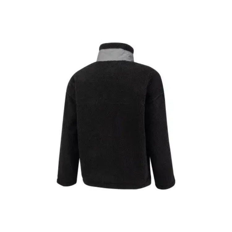 Puma Patch Pocket Sherpa FW22 Jacket Unisex Black 539570-01