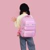 Spacious Trendy And Childrens Backpack Perfect For School With Durable Material Oxford