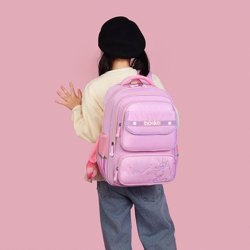 And Trendy Spacious Childrens Backpack Perfect For School With Durable Material Oxford