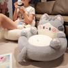 Cat Plush Cuddle Cushion Cushion Sofa Sleep Decoration Seat Cushions Kids Gift
