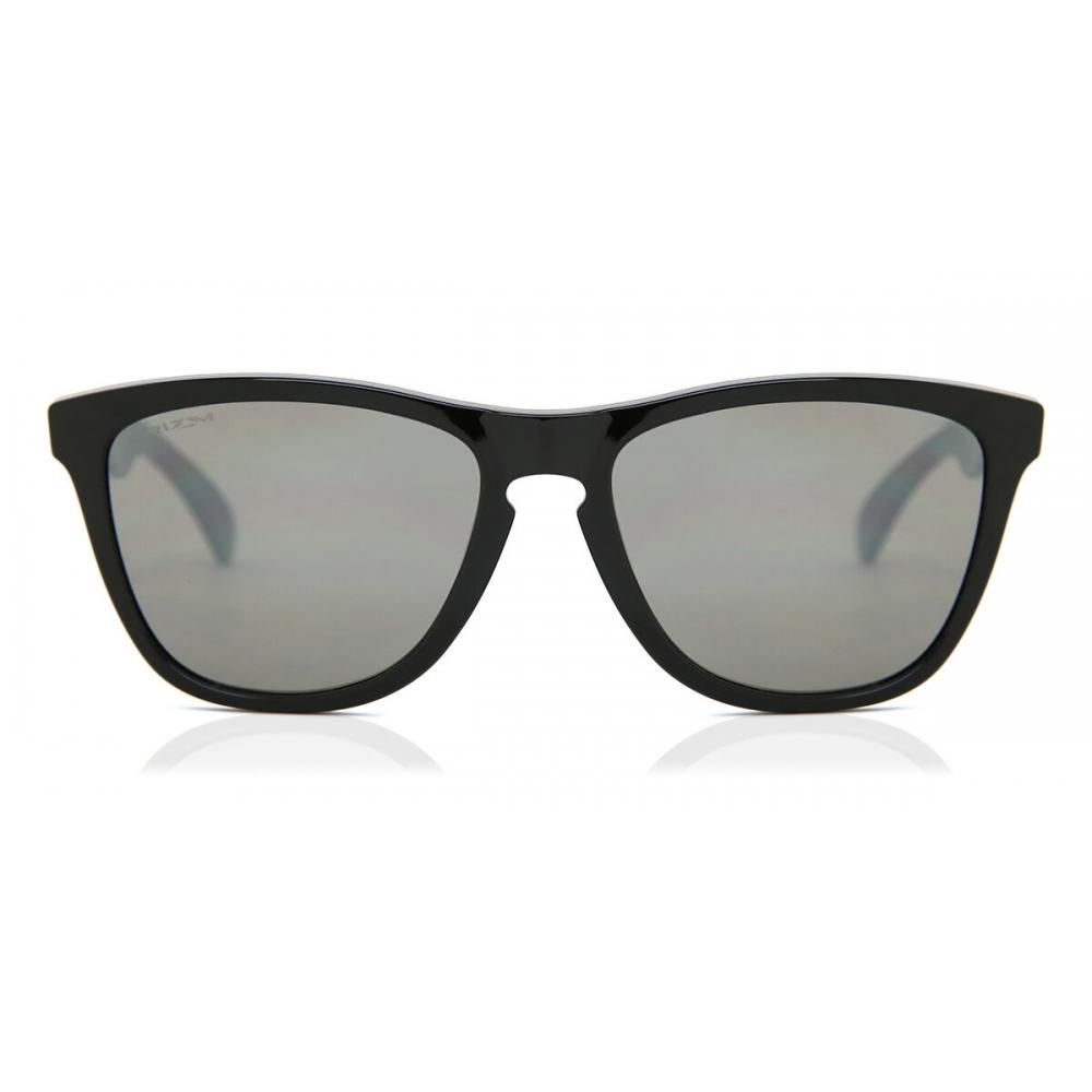 

Oakley Oo9245 Frogskin Asian Fit 924562 Men Sunglasses Polished Black/54