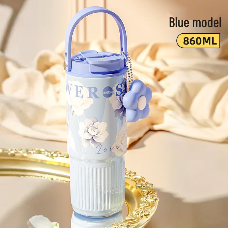 Shangqi 316 Stainless Steel Insulated Tumbler with Straw