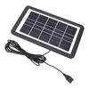 Portable Solar Charger Photovoltaic PV Solar Panel Module IP68 Waterproof with 1 To 5 Connector