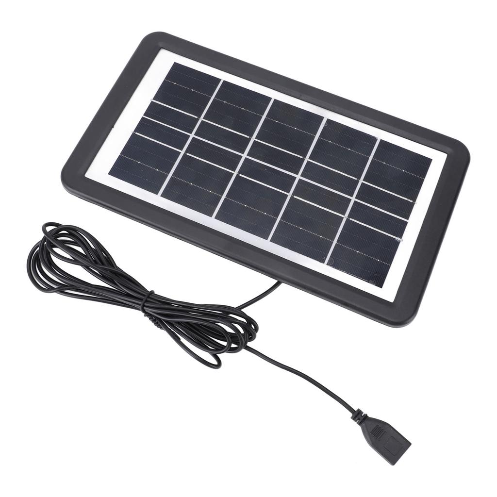 Portable Solar Charger Photovoltaic PV Solar Panel Module IP68 Waterproof with 1 To 5 Connector