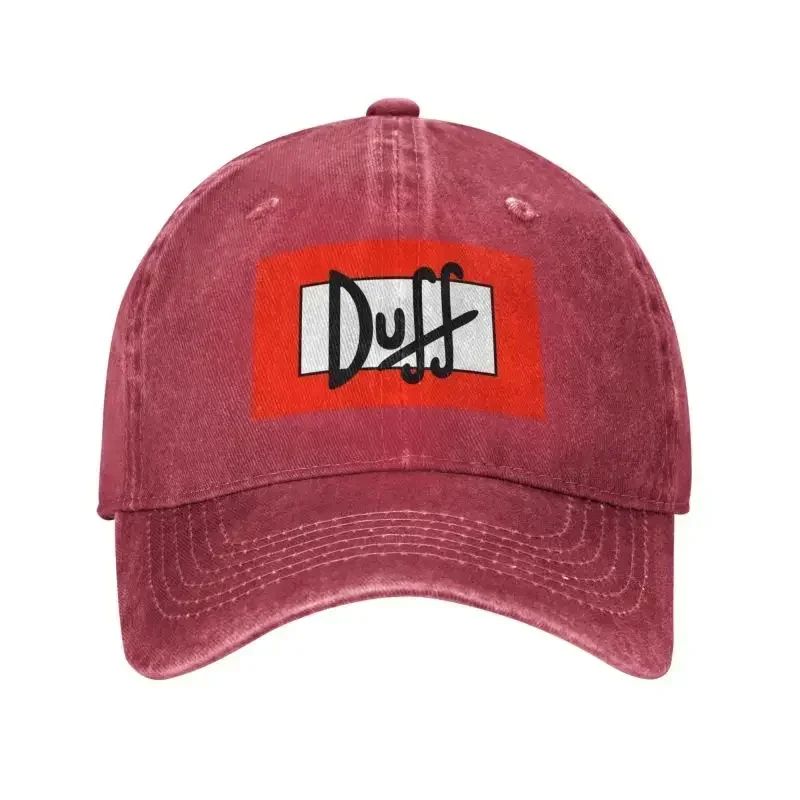 Unisex Cotton Duff Beer Baseball Cap Adult Adjustable Dad Hat Women Men Hip Hop Snapback Caps Outdoor Sun Protection