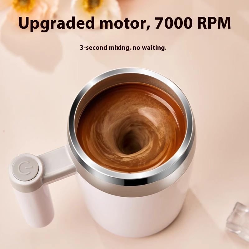 Gianxi Automatic Stirring Cup Coffee Cup Electric Portable Water Cup Male Brewing Magnetic Rotating Lazy Charging Stirring Cup