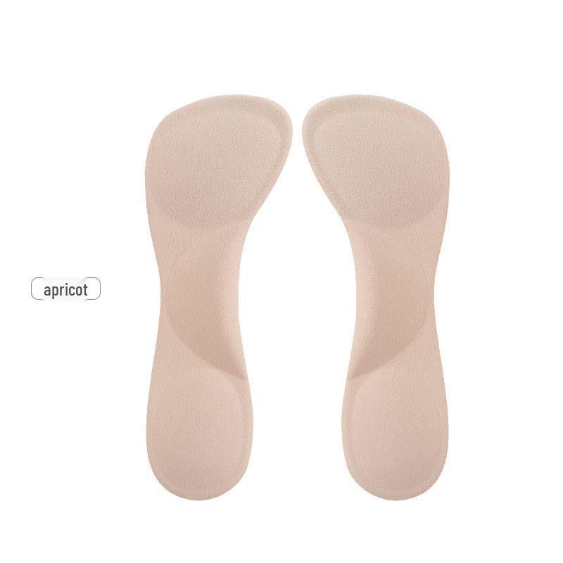 Women's 3/4 High Heel Arch Support Insoles for Shock Absorption