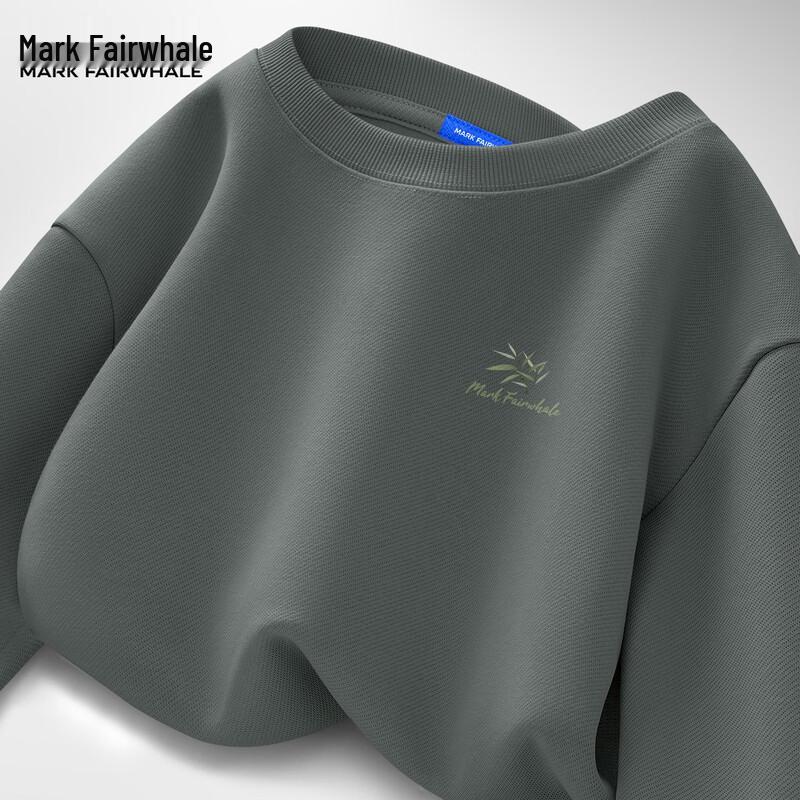 

Mark Fairwhale Men s Loose Fit Round Neck Sweatshirt M (170)