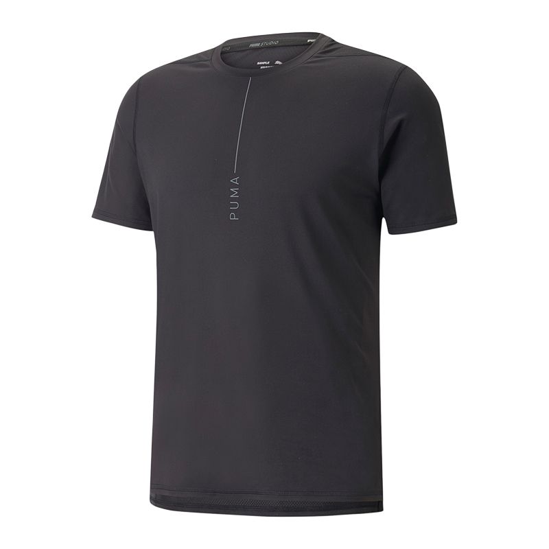 

Новые мужские черные футболки PUMA 523204-01 185/104A/XL