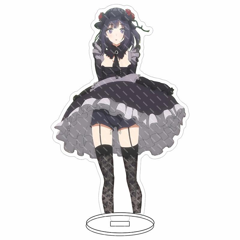 16Cm Anime My Dress Up Darling Series Acrylic Stand Cute Cartoon Character Kitagawa Marin Gojo Wakana Creativity Stand Toy