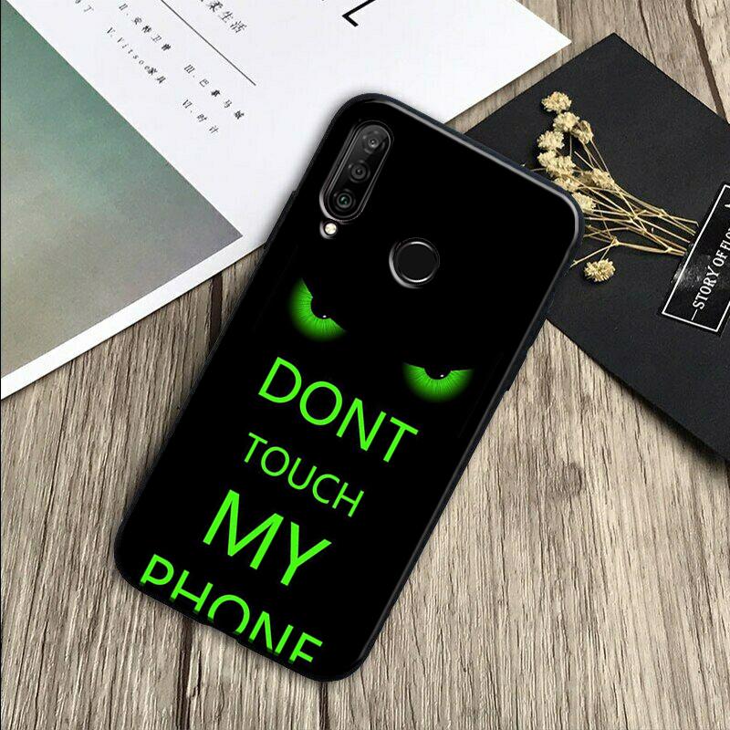 

Do Not Touch My Phone For Huawei Nova 11 Pro 12i 3i 7i 8i 9 10 SE Y60 Y61 Y70 Y72 Y73 Y90 Y91 P20 P30 P40 Lite Case Huawei Nova 8i