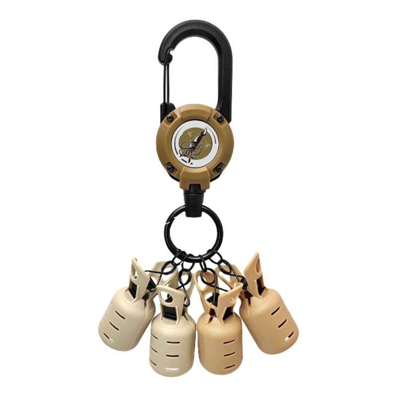 Squid Jig Protector Fishing Hook Cover with Retractable Buckles Fishing Lure Protective Caps Fishing Hook Bonnets